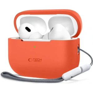 Hurtownia GSM - Tech-Protect silikonové Apple Airpods Pro 1 / 2 neonově oranžové - THP3130 - {ean13} - Hurt