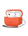 Tech-Protect silikonové Apple Airpods Pro 1 / 2 neonově oranžové