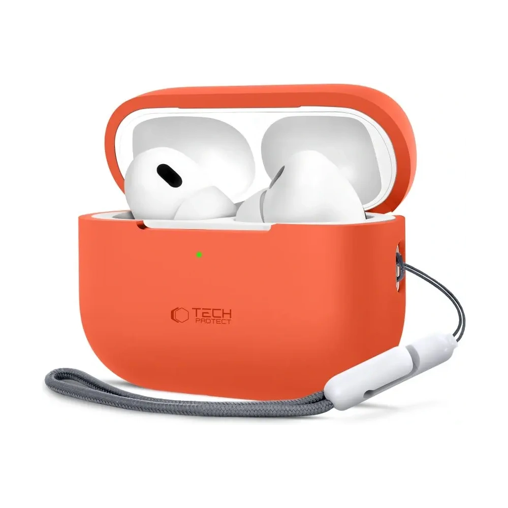 Hurtownia GSM - Tech-Protect silikonové Apple Airpods Pro 1 / 2 neonově oranžové - THP3130 - {ean13} - Hurt