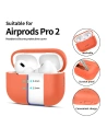 Hurtownia GSM - Tech-Protect silikonové Apple Airpods Pro 1 / 2 neonově oranžové - THP3130 - {ean13} - Hurt