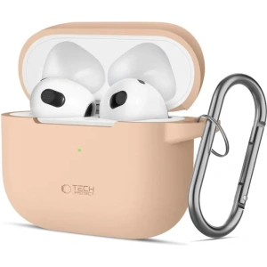 Hurtownia GSM - Tech-Protect Silikon-Haken für Apple Airpods 3 Caffe Latte - THP3131 - {ean13} - Hurt