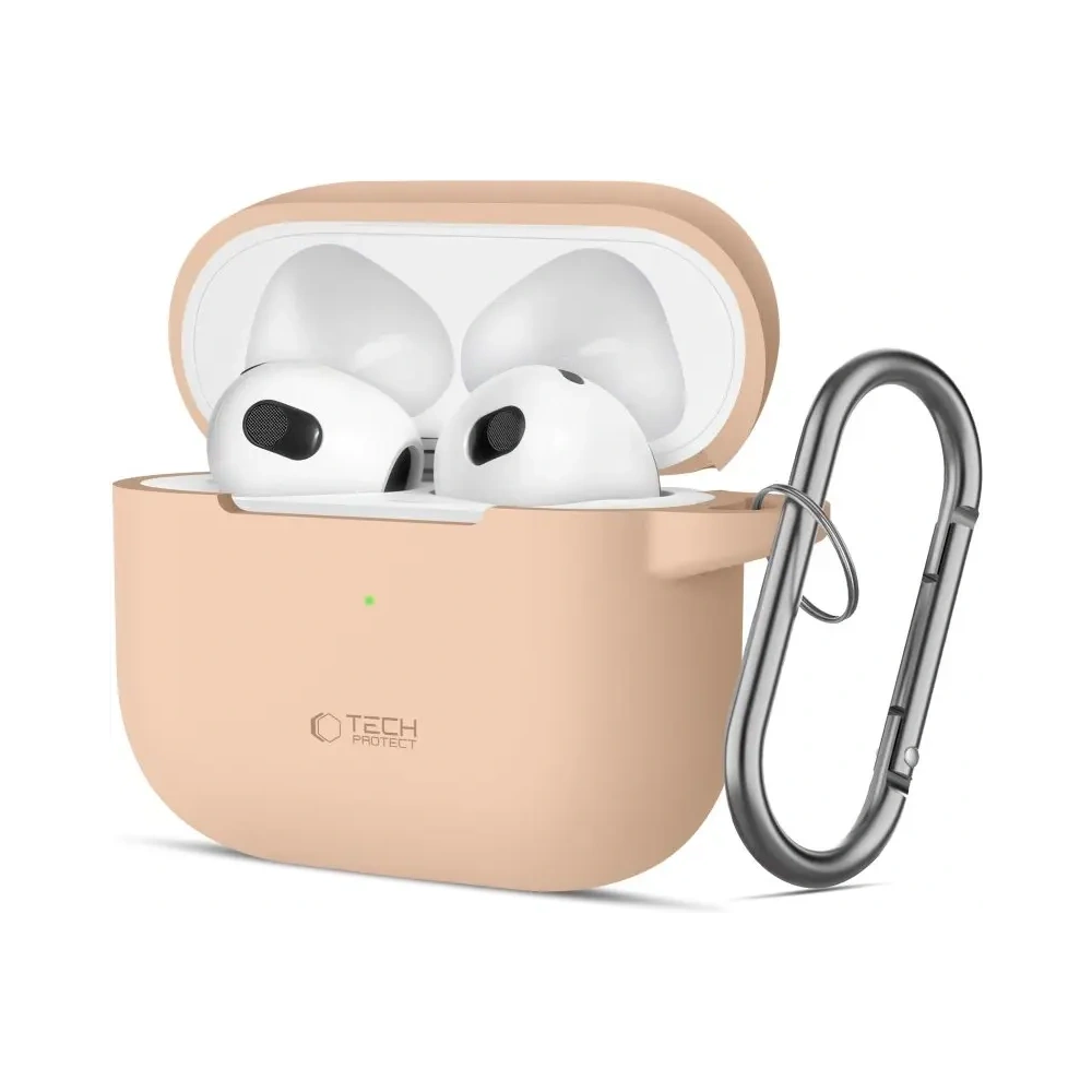 Hurtownia GSM - Tech-Protect Silikonový háček pro Apple Airpods 3 Caffe Latte - THP3131 - {ean13} - Hurt