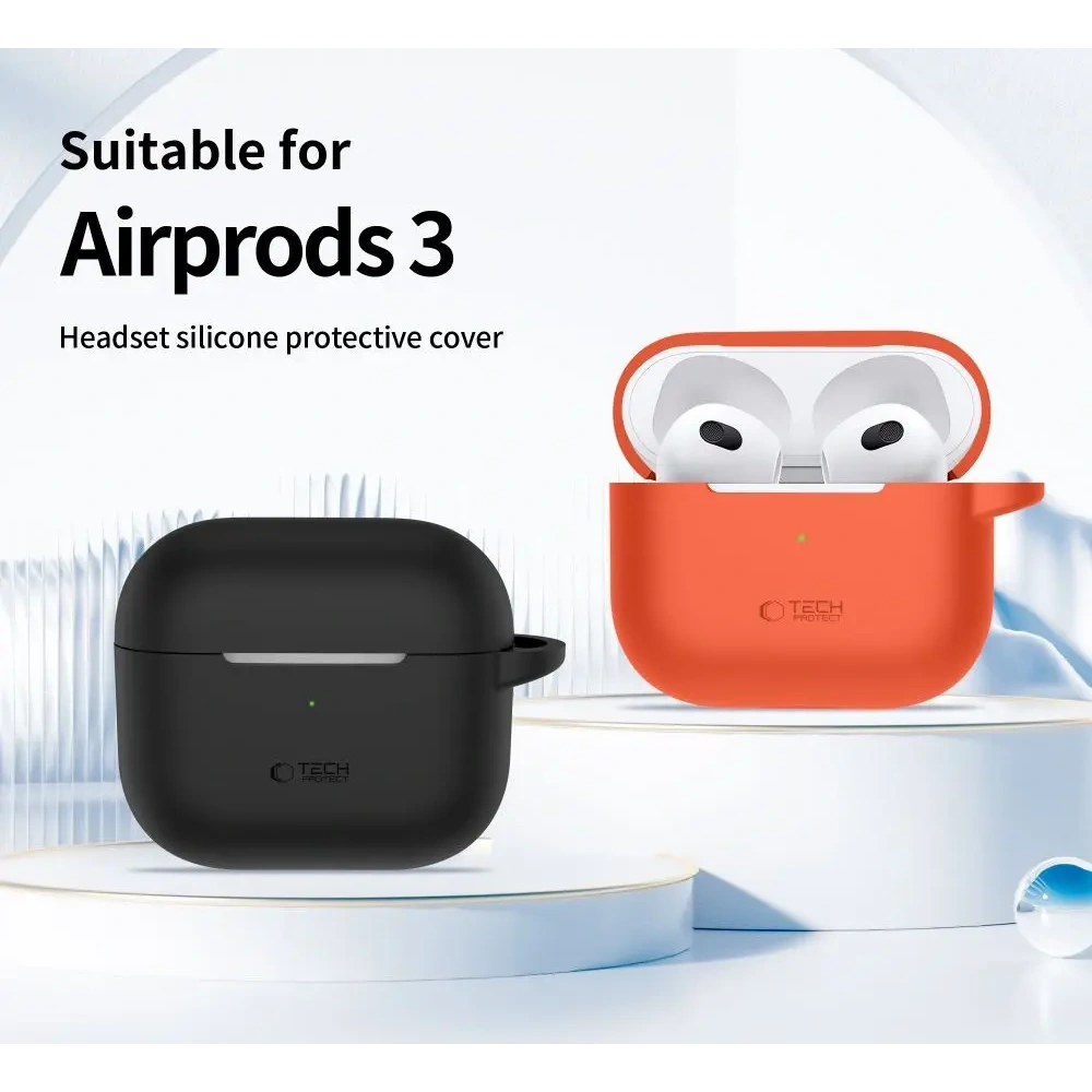 Hurtownia GSM - Tech-Protect Silikonový háček pro Apple Airpods 3 Caffe Latte - THP3131 - {ean13} - Hurt