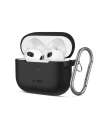 Tech-Protect Silikonový háček pro Apple Airpods 3 černý