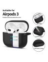 Hurtownia GSM - Tech-Protect Silikonový háček pro Apple Airpods 3 černý - THP3132 - {ean13} - Hurt
