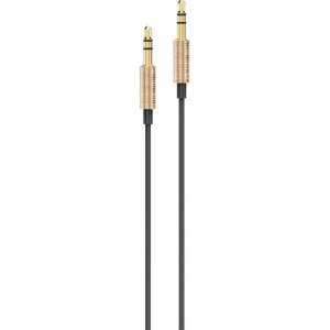 Hurtownia GSM - AWEI AUX-001 3.5 jack / 3.5 jack kábel 1m arany - AWEI218 - {ean13} - Hurt