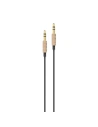 AWEI AUX-001 jack 3.5 / jack 3.5 cable 1m gold - Audio - Awei