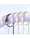 Hurtownia GSM - AWEI CL-219T USB-C / USB-C kabel 60W 1m kompatibilní s iPhone 15 bílý - AWEI219 - {ean13} - Hurt