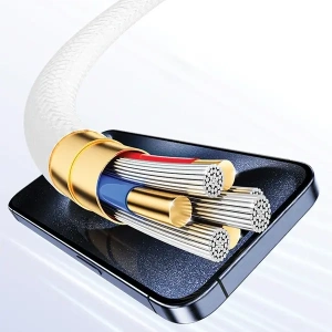 Hurtownia GSM - Kabel AWEI CL-219T USB-C / USB-C 60W 1m kompatybilny z iPhone 15 czarny - AWEI220 - {ean13} - Hurt
