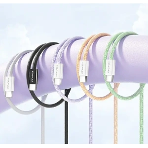 Hurtownia GSM - Kabel AWEI CL-219T USB-C / USB-C 60W 1m kompatybilny z iPhone 15 czarny - AWEI220 - {ean13} - Hurt
