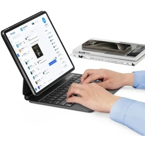 Hurtownia GSM - USAMS Miaoke Sorozat Apple iPad Air 10.9 (4, 5. generáció) / iPad Pro 11 (1, 2, 3. generáció) fekete - USA1181 - {ean13} - Hurt