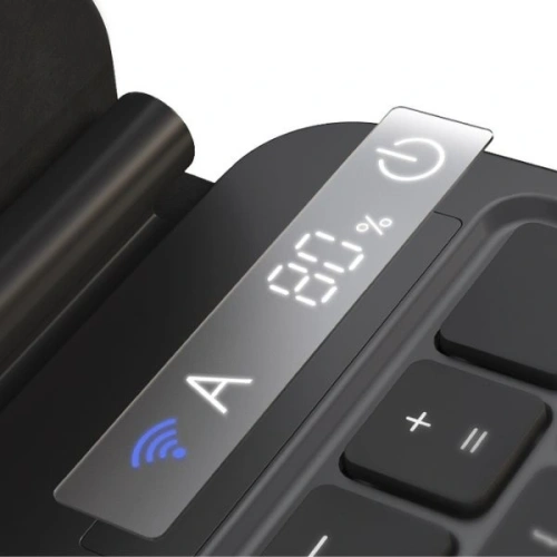 Etui z klawiaturą USAMS Miaoke Series Apple iPad Air 10.9 (4. i 5. gen) / iPad Pro 11 (1., 2. i 3. gen) czarny - iPad Pro 11" 2021 (3. generacji) - Usams