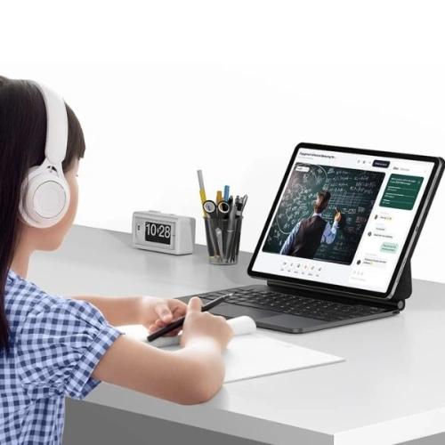 Etui z klawiaturą USAMS Miaoke Series Apple iPad Pro 12.9 2018/2020/2021/2022 (3., 4., 5. i 6. gen) czarny - iPad Pro 12.9" 2022 (6. generacji) - Usams