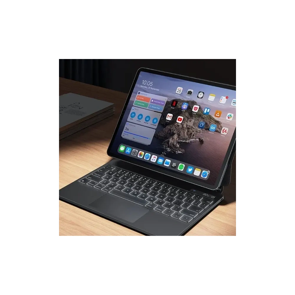 Wholesale USAMS Miaoke Series Apple iPad Pro 12.9 2018/2020/2021/2022 (3, 4, 5, 6 gen) black - USA1182 - {ean13} - Hurt