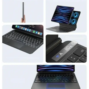 Wholesale USAMS Miaoke Series Apple iPad Pro 12.9 2018/2020/2021/2022 (3, 4, 5, 6 gen) black - USA1182 - {ean13} - Hurt