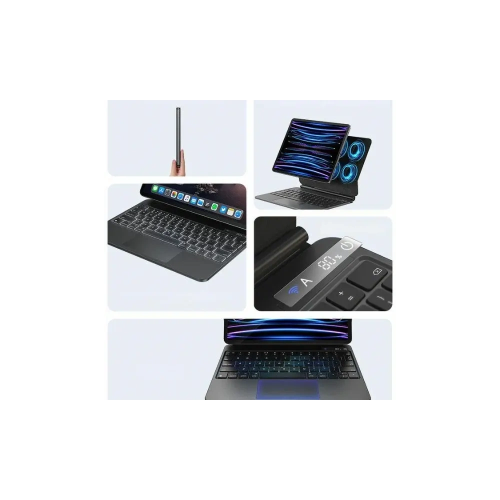 Wholesale USAMS Miaoke Series Apple iPad Pro 12.9 2018/2020/2021/2022 (3, 4, 5, 6 gen) black - USA1182 - {ean13} - Hurt