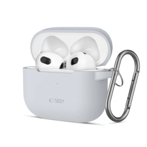 Hurtownia GSM - Tech-Protect Silikonový háček pro Apple Airpods 3 Crayon Grey - THP3134 - {ean13} - Hurt