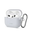 Tech-Protect Silikonový háček pro Apple Airpods 3 Crayon Grey