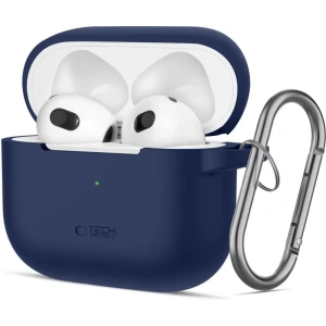 Hurtownia GSM - Tech-Protect Silikonový háček pro Apple Airpods 3 námořnická modř - THP3135 - {ean13} - Hurt