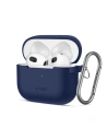 Tech-Protect Silikonový háček pro Apple Airpods 3 námořnická modř