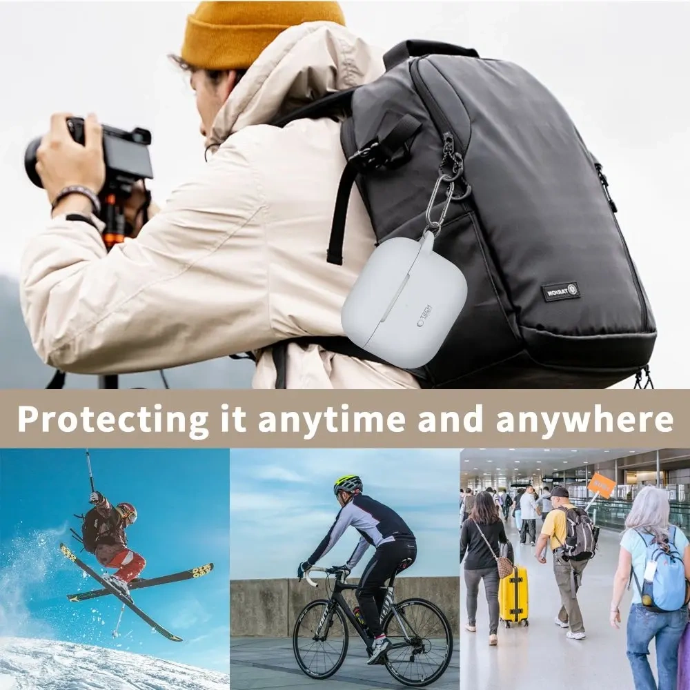 Hurtownia GSM - Tech-Protect szilikon kampó Apple Airpods 3 tengerészkék - THP3135 - {ean13} - Hurt