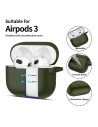 Wholesale Tech-Protect Silicone Hook Apple Airpods 3 Olive Green - THP3136 - {ean13} - Hurt