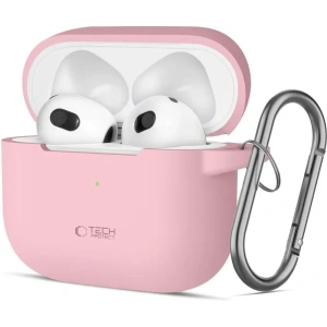 Hurtownia GSM - Tech-Protect Silikonový háček Apple Airpods 3 Prašná růžová - THP3137 - {ean13} - Hurt
