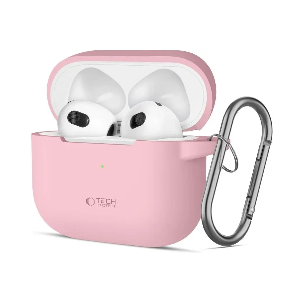 Hurtownia GSM - Tech-Protect Silikonový háček Apple Airpods 3 Prašná růžová - THP3137 - {ean13} - Hurt