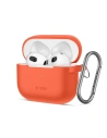 Hurtownia GSM - Tech-Protect Cârlig din silicon pentru Apple Airpods 3 Portocalie Neon - THP3138 - {ean13} - Hurt