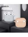 Hurtownia GSM - Tech-Protect Cârlig din silicon pentru Apple Airpods 3 Portocalie Neon - THP3138 - {ean13} - Hurt