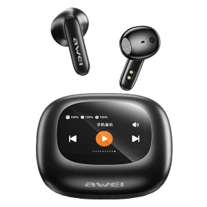 Hurtownia GSM - AWEI TP97 Bluetooth 5.4 bezdrátová TWS in-ear sluchátka černá - AWEI222 - {ean13} - Hurt