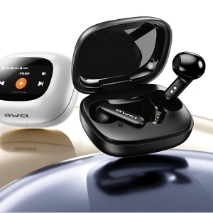 Hurtownia GSM - AWEI TP97 Bluetooth 5.4 bezdrátová TWS in-ear sluchátka černá - AWEI222 - {ean13} - Hurt