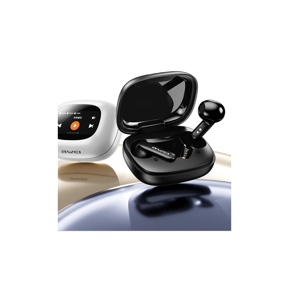 Hurtownia GSM - AWEI TP97 Bluetooth 5.4 bezdrátová TWS in-ear sluchátka černá - AWEI222 - {ean13} - Hurt