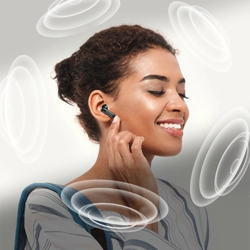 Bezprzewodowe słuchawki douszne TWS AWEI TP97 Bluetooth 5.4 czarne - Słuchawki douszne - Awei