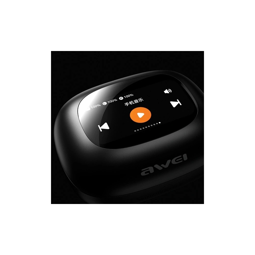 Hurtownia GSM - AWEI TP97 Bluetooth 5.4 bezdrátová TWS in-ear sluchátka černá - AWEI222 - {ean13} - Hurt