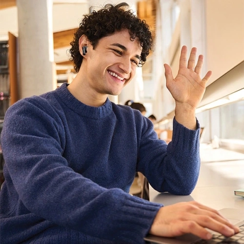 Bezprzewodowe słuchawki douszne TWS AWEI TP97 Bluetooth 5.4 czarne - Słuchawki douszne - Awei