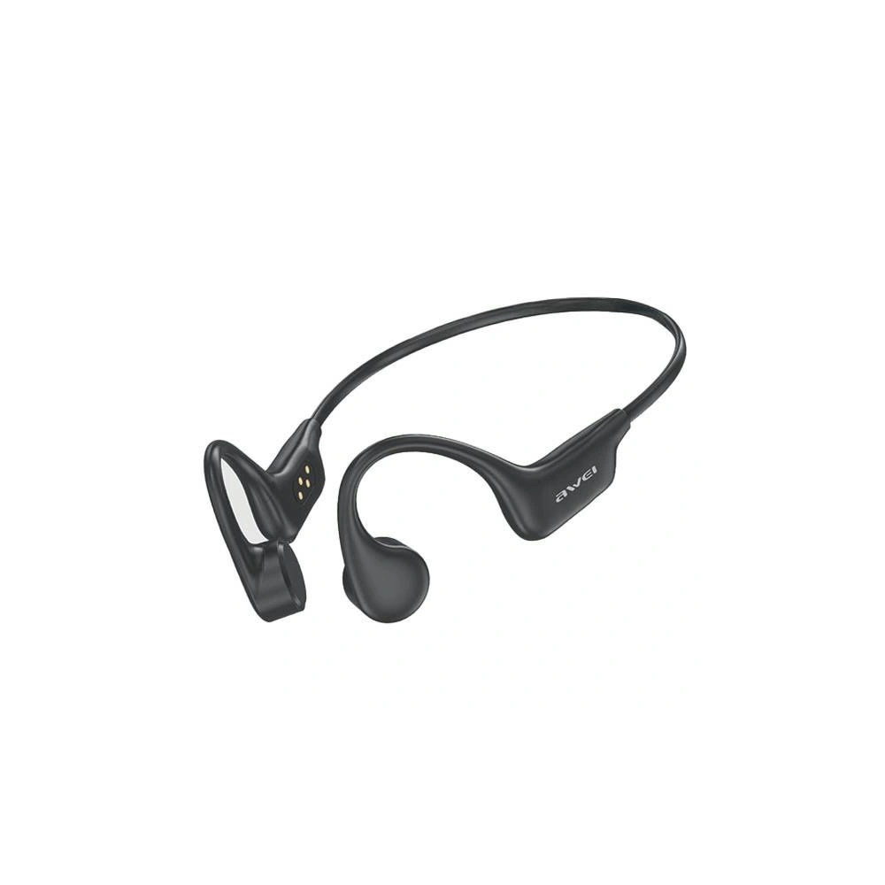 Hurtownia GSM - Căști wireless cu conducție osoasă AWEI A899BL, negre. - AWEI223 - {ean13} - Hurt