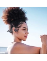 Wholesale AWEI A899BL bone conduction wireless headphones black - AWEI223 - {ean13} - Hurt