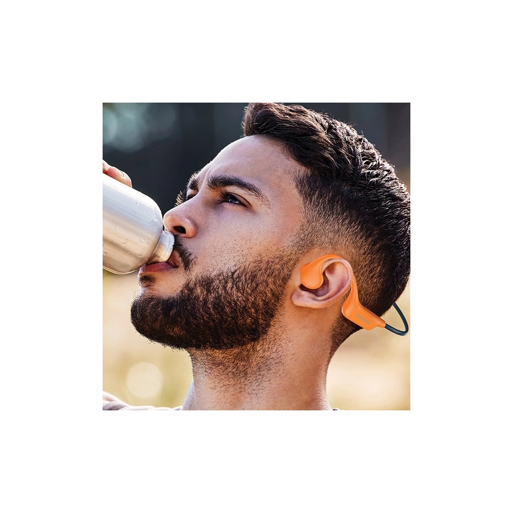 Hurtownia GSM - Căști wireless cu conducție osoasă AWEI A899BL, negre. - AWEI223 - {ean13} - Hurt