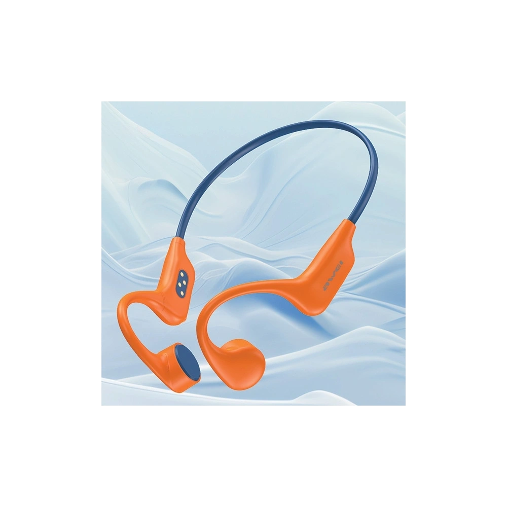 Wholesale AWEI A899BL bone conduction wireless headphones black - AWEI223 - {ean13} - Hurt