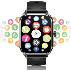 Hurtownia GSM - Smartwatch AWEI H21 2,01" IP65 czarny - AWEI225 - {ean13} - Hurt