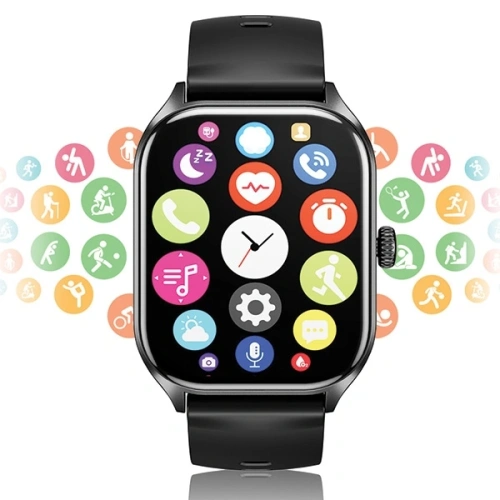 Smartwatch AWEI H21 2,01" IP65 czarny - Smartwatche i akcesoria - Awei