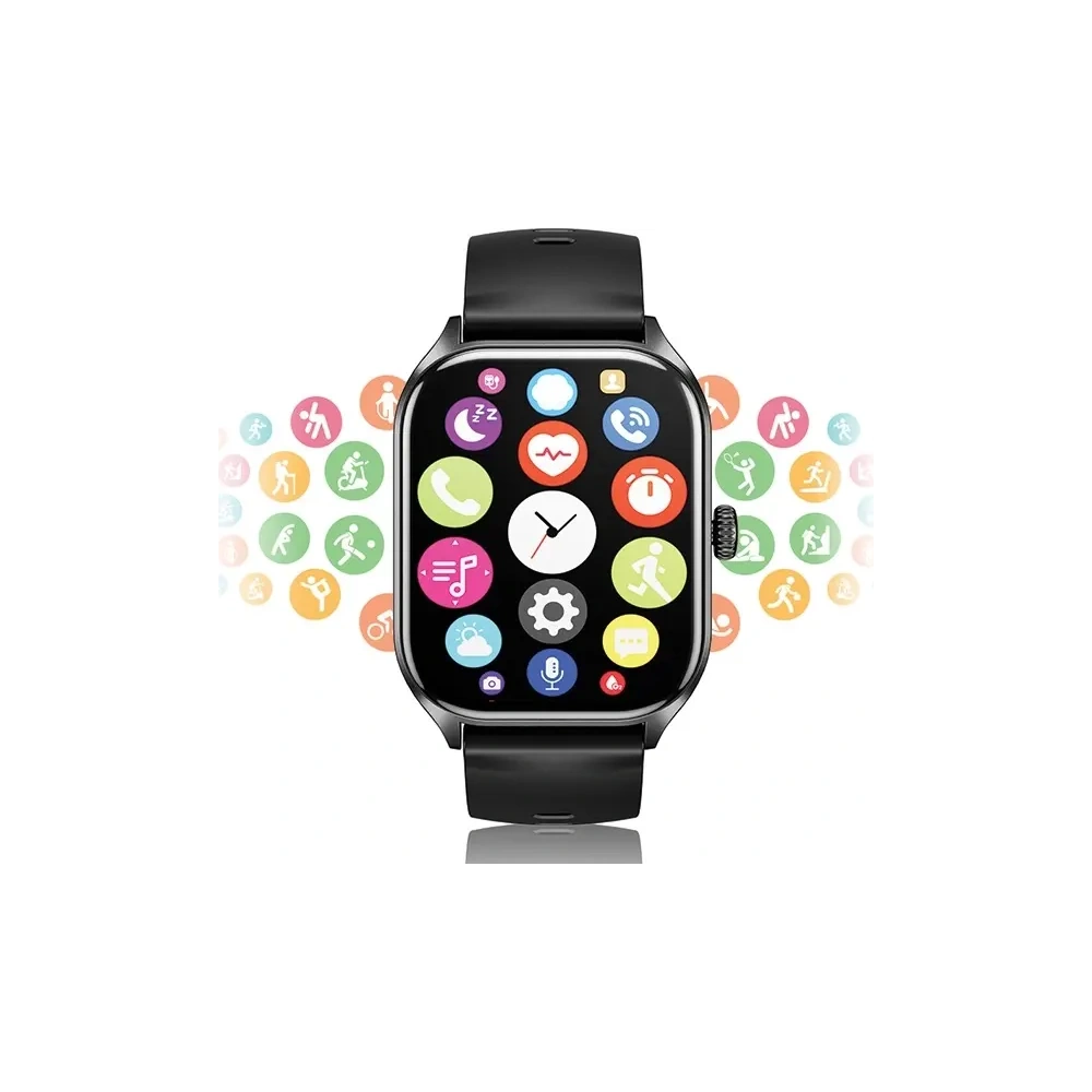Hurtownia GSM - Smartwatch AWEI H21 2,01" IP65 czarny - AWEI225 - {ean13} - Hurt