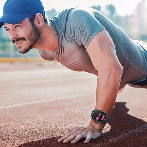 Smartwatch AWEI H21 2,01" IP65 czarny - Smartwatche i akcesoria - Awei