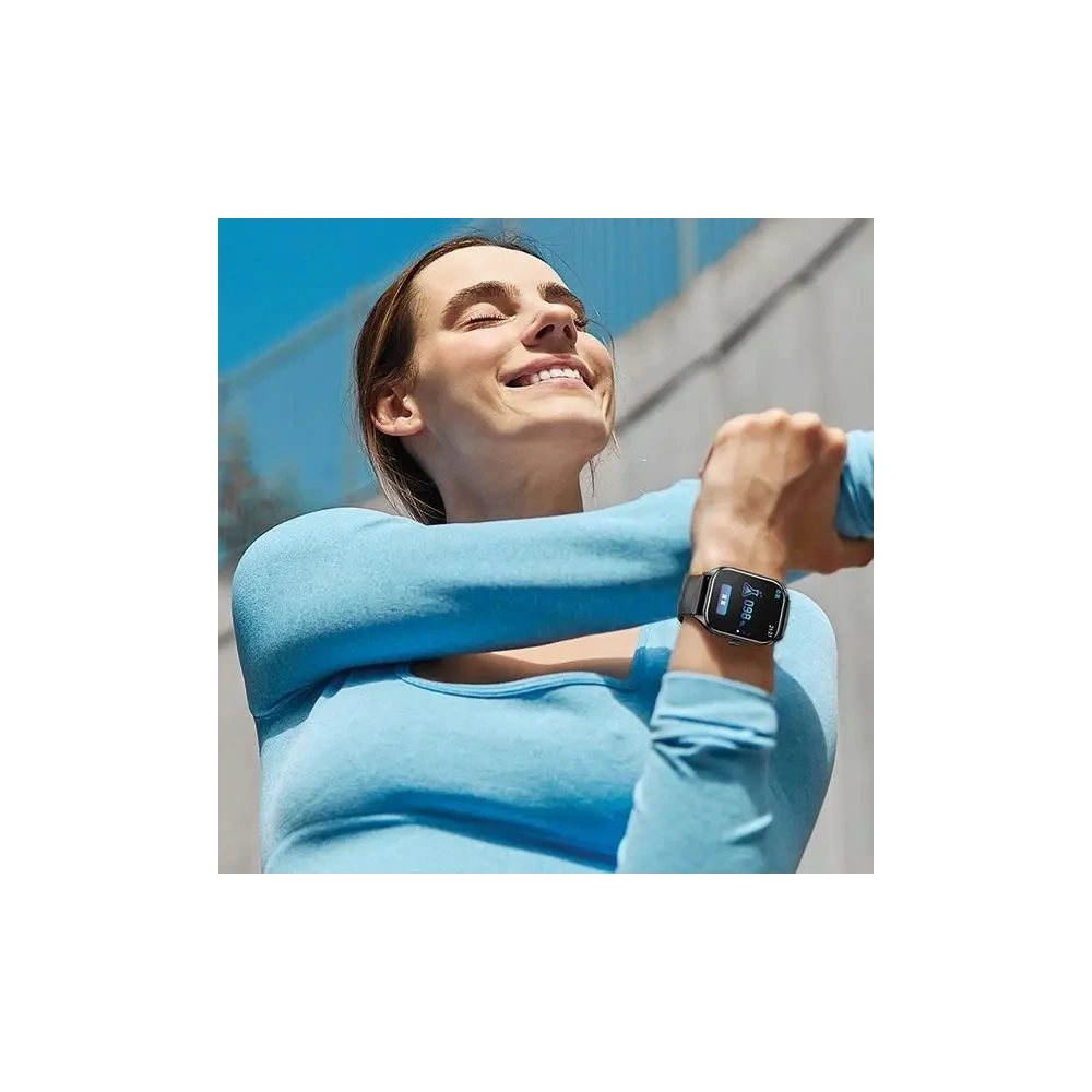 Hurtownia GSM - Smartwatch AWEI H21 2,01" IP65 czarny - AWEI225 - {ean13} - Hurt