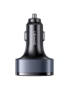 Hurtownia GSM - Încărcător auto USAMS C42 USB-A, 2xUSB-C 100W Încărcare rapidă, negru - USA1183 - {ean13} - Hurt