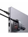 Hurtownia GSM - Încărcător auto USAMS C42 USB-A, 2xUSB-C 100W Încărcare rapidă, negru - USA1183 - {ean13} - Hurt