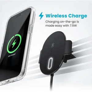 Wholesale Speck Charging Vent Mount + ClickLock MagSafe 15W (black) - SPK688 - {ean13} - Hurt