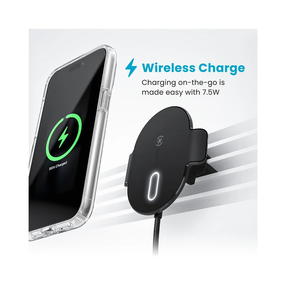 Hurtownia GSM - Speck Suport de încărcare Vent Mount + ClickLock MagSafe 15W (negru) - SPK688 - {ean13} - Hurt