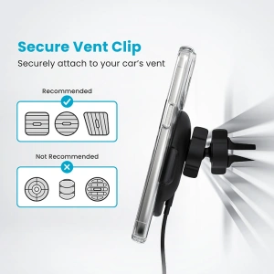 Wholesale Speck Charging Vent Mount + ClickLock MagSafe 15W (black) - SPK688 - {ean13} - Hurt